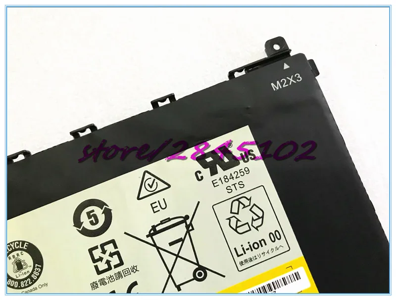 11 1 V 50Wh 4520mAh L13M6P71 Аккумулятор для ноутбука Lenovo IdeaPad Yoga 2 13 серии Tablet L13S6P71 31CP469/81