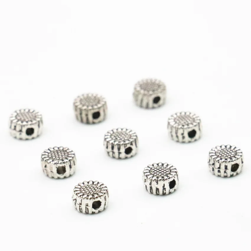 40 шт. аксессуары прокладки бусины для изготовления ювелирных изделий 5 мм