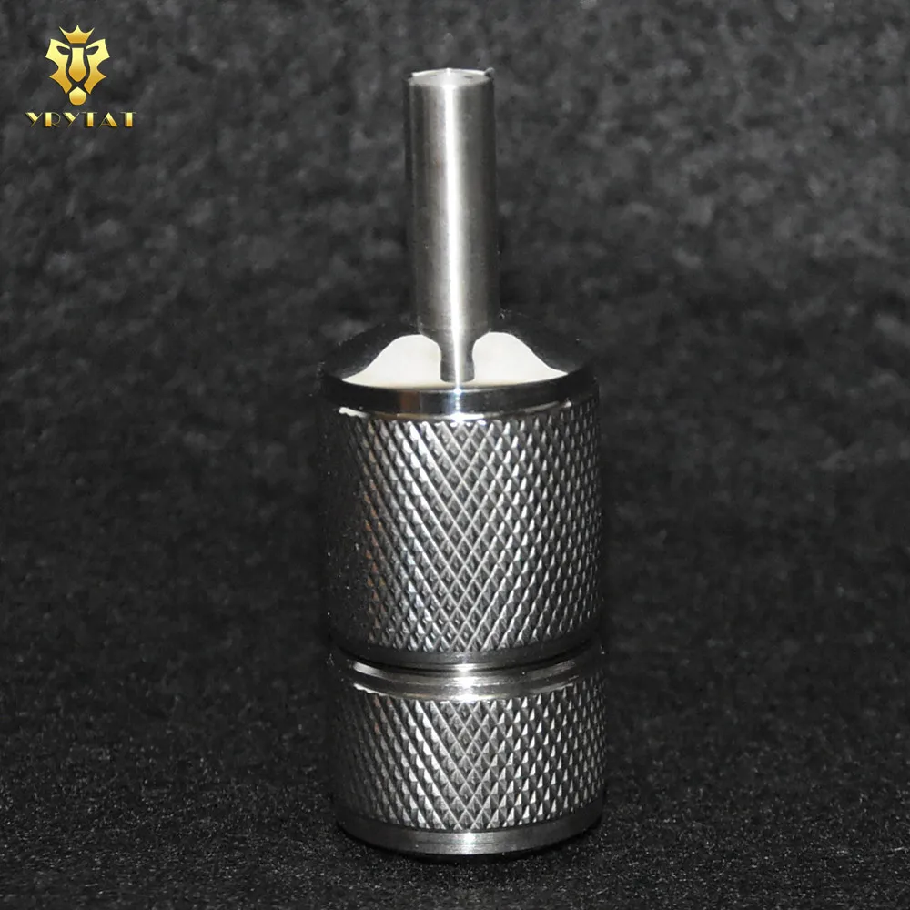 Одна Высококачественная ручка для татуировки из нержавеющей стали с задним