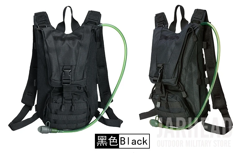 2.5L Открытый Рюкзак Molle военный тактический гидратор сумка Велоспорт воды мешок кемпинг езда Пешие прогулки Оксфорд Верблюд Сумка для воды