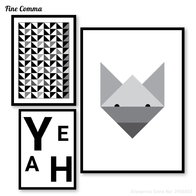 Плакаты и принты на стену настенный художественный плакат в скандинавском стиле