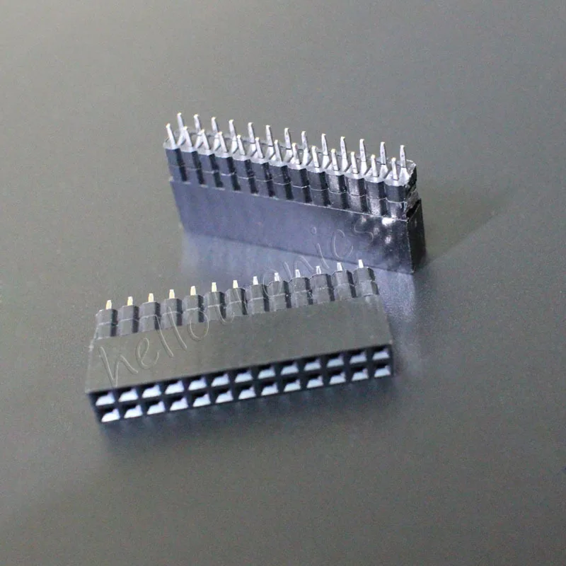 Hellotronics 50 шт./лот GPIO Штабелируемый заголовок для Raspberry Pi-Extra Tall 2x13 Женский Заголовок
