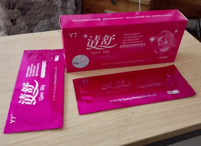 Free доставка y7 фитотерапия китайской медицины продукты тампоны гигиенические