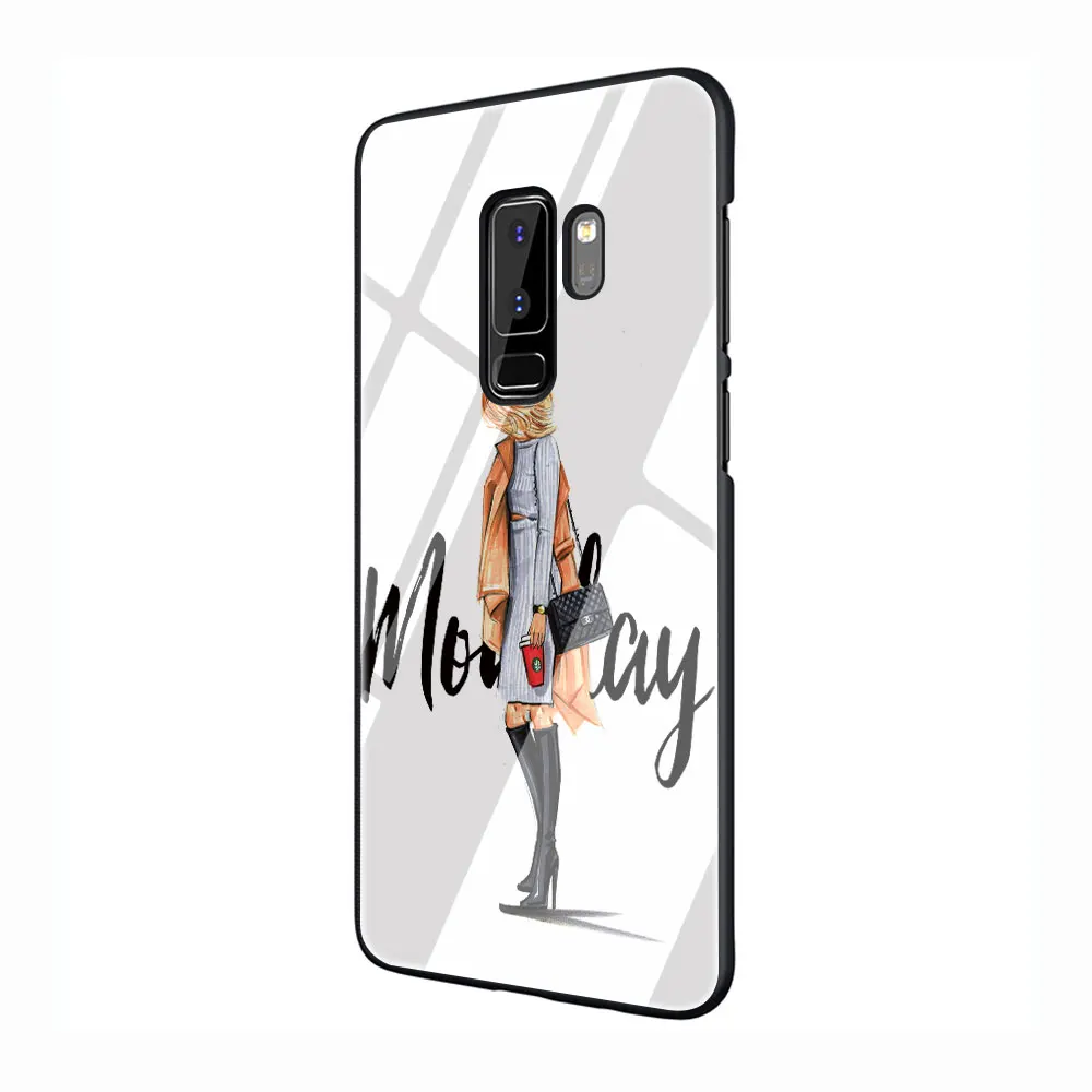 G12 Чехол для samsung Galaxy S7 Edge, S8, S9 Plus, S10, Note 8, 9, 10 - Цвет: G12