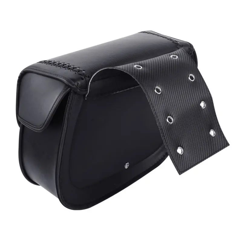 Мотоцикл из искусственной кожи Сумы для Harley Sportster 883 1200 CVO Dyna Softail Чоппер Улица Боб жир FXDB FXDF