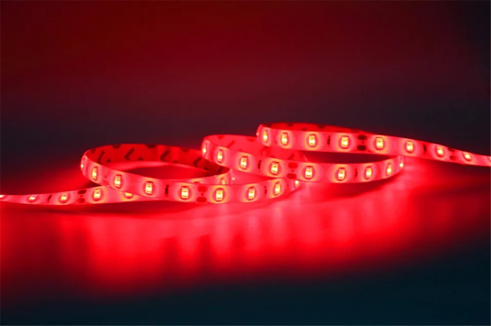 12 в 1 м гибкий SMD5630 светодиодный фонарь 60 светодиодный s/m водонепроницаемый 100 см ФИТА лента автомобильная лампа для дома Рождественская декоративная автомобильная лампа
