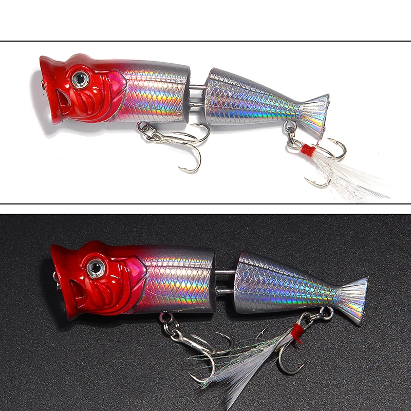 Кривошипные приманки topwater Popper искусственная популярная модель рыболовные
