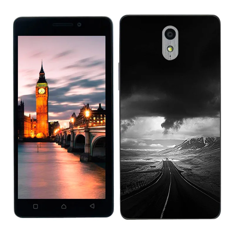 Чехол для телефона чехол для lenovo Vibe P1M силиконовый чехол с подсолнухами окрашенный протектор для lenovo P1M чехол для lenovo Vibe P1M a40 P1 м Coque Капа