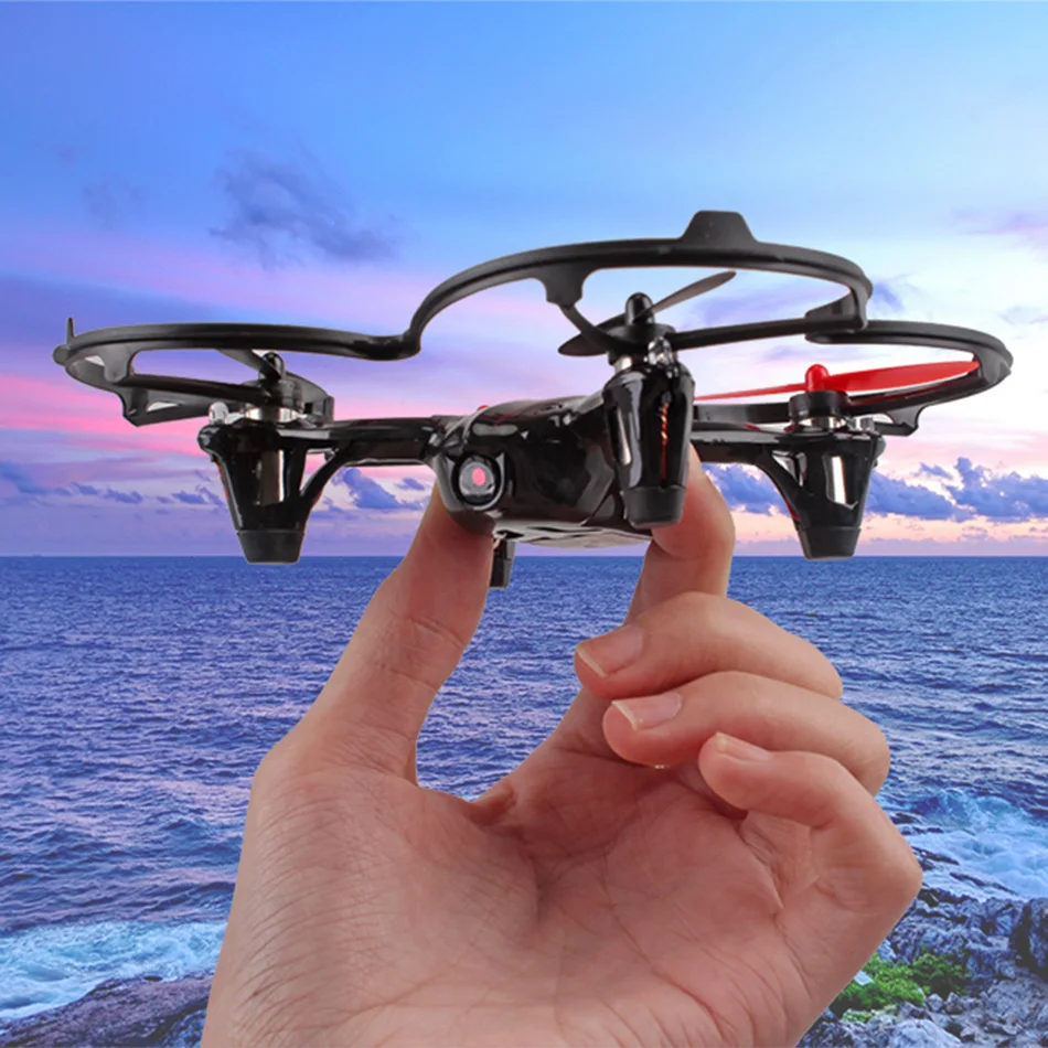 Cymark Hubsan H107C x4 беспилотный летательный аппарат четыре камеры с HD камерой