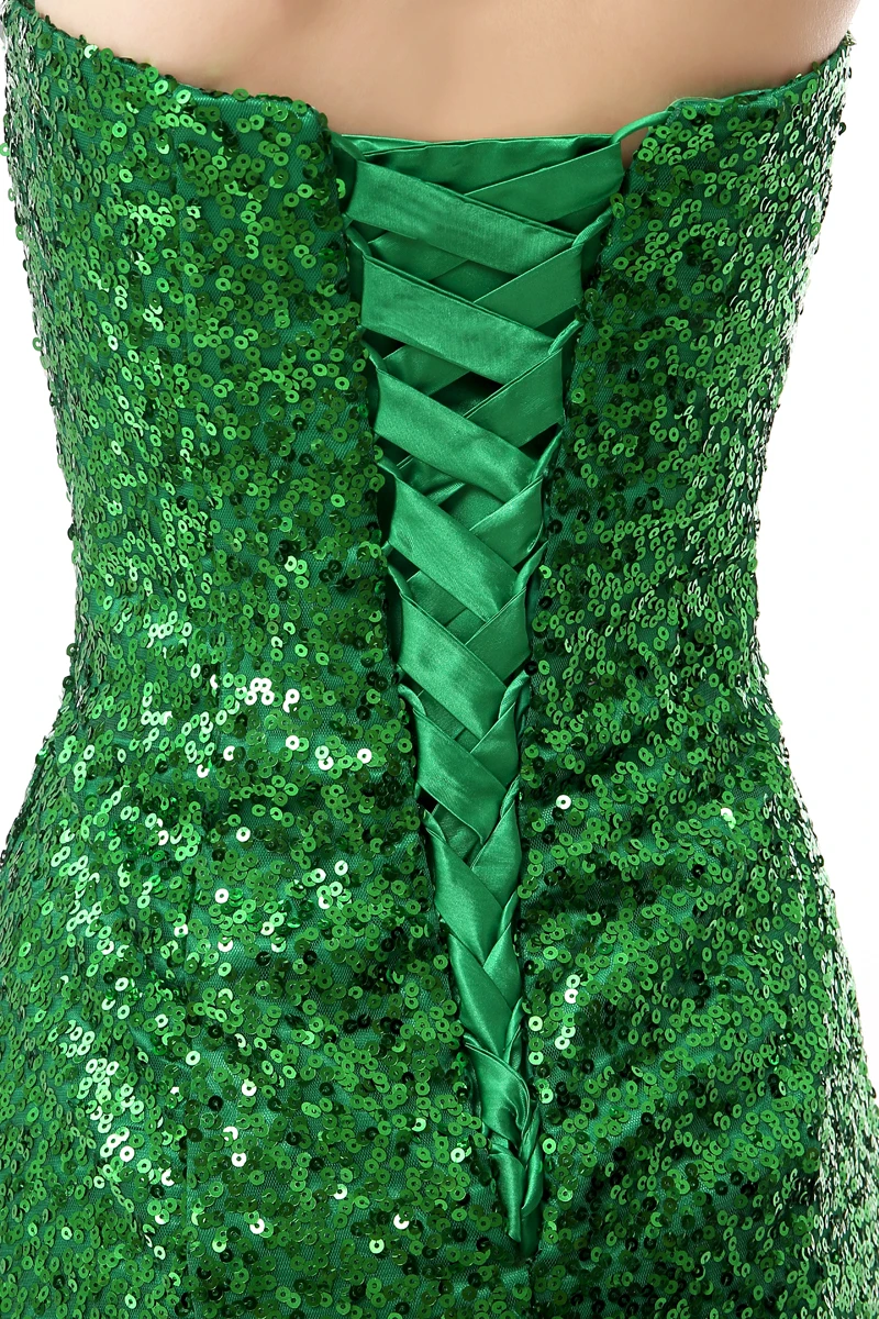 Forevergracedress реальные фотографии зеленый вечернее платье Новинка Русалка рукавов