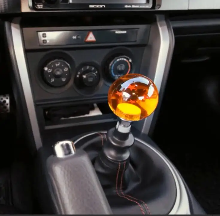 Редкие Шестерни ручка переключения Dragonball Z Dragon Ball Янтарный Дракон M10X1.5 автомобиля