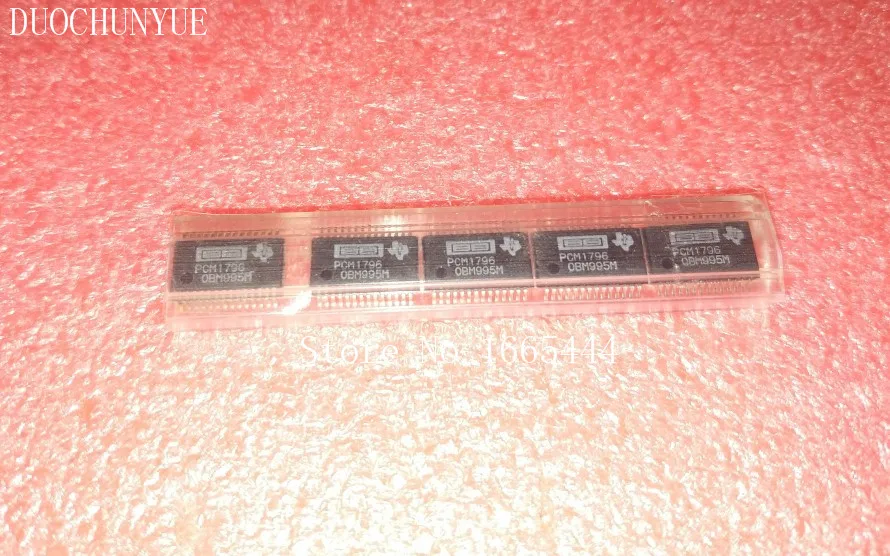 Бесплатная доставка! PCM1796DBR PCM1796DB PCM1796 SSOP28 Новый и оригинальный в наличии|original|original