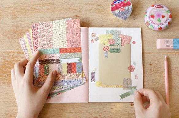 Аксессуары для фотоальбома сделай сам 8 шт. декоративные наклейки фотографий в