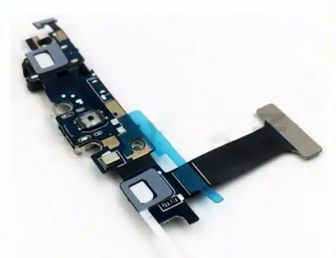 10 шт./лот для Samsung Galaxy S6 Edge G925F разъем зарядки зарядное устройство Порты и разъёмы