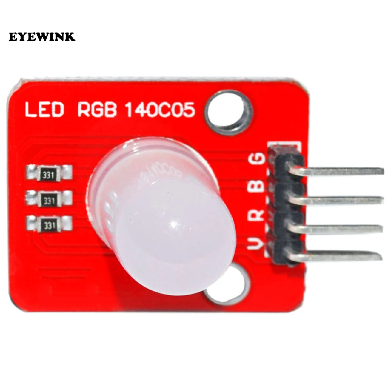 Светодиодные модули RGB 10 мм 2 шт. светоизлучающие диоды для Arduino STM32 5 в