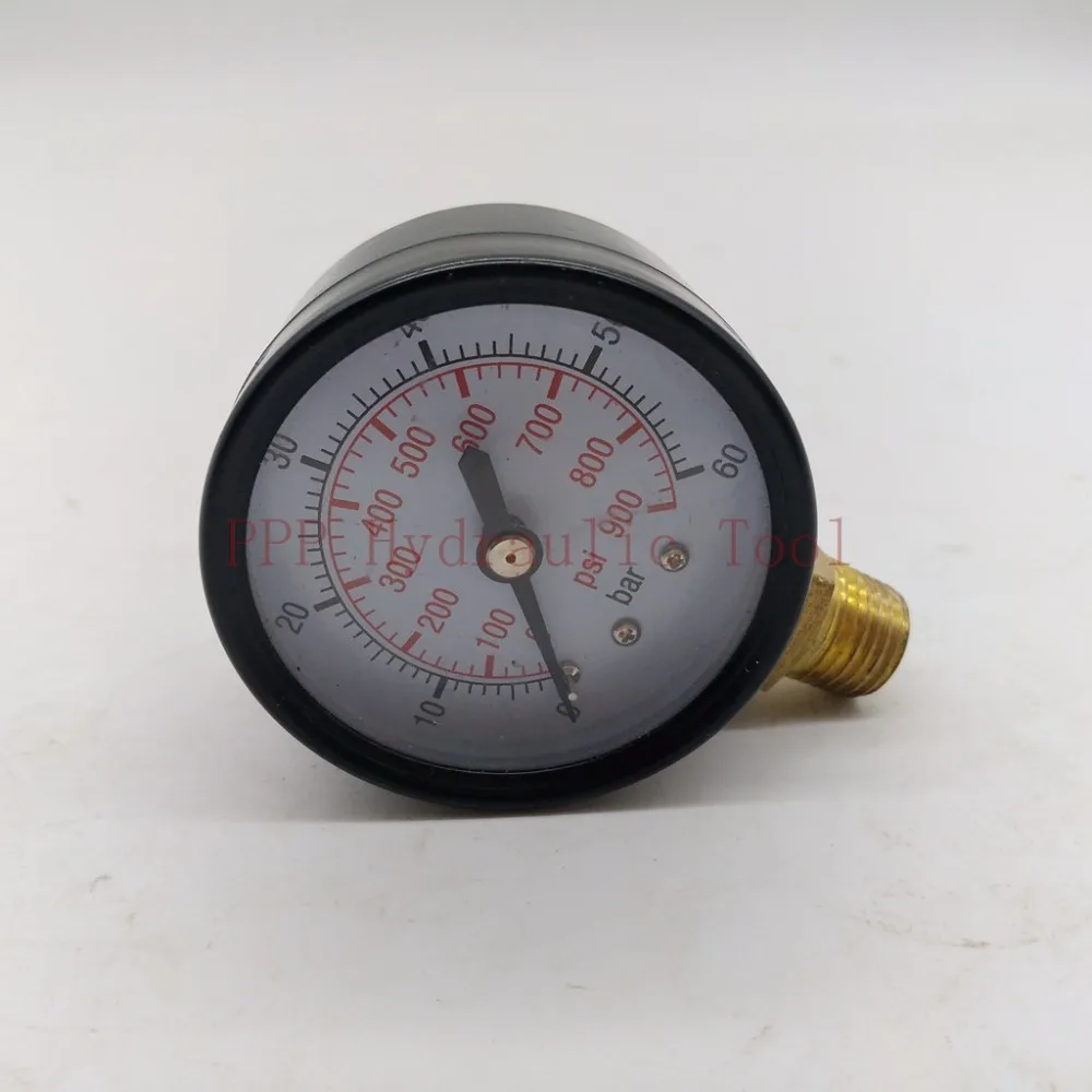 2 5 &quot(60 мм) Латунь 900PSI манометр 60 бар PT1/4&quot резьба PPP инструменты|Плоскогубцы| |