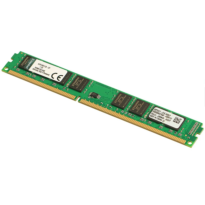 Оперативная память Kingston DDR3 8 ГБ 4 1600 МГц для настольных ПК Intel DIMM DDR 3 PC3 12800 100%