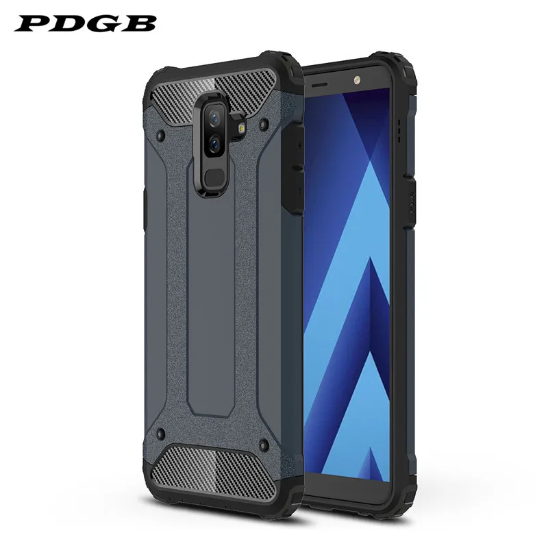 Жесткий чехол PDGB для Samsung Galaxy M10 M20 M30 A10 A20 A20e A30 A40 A40s A50 A70 защитный силиконовый