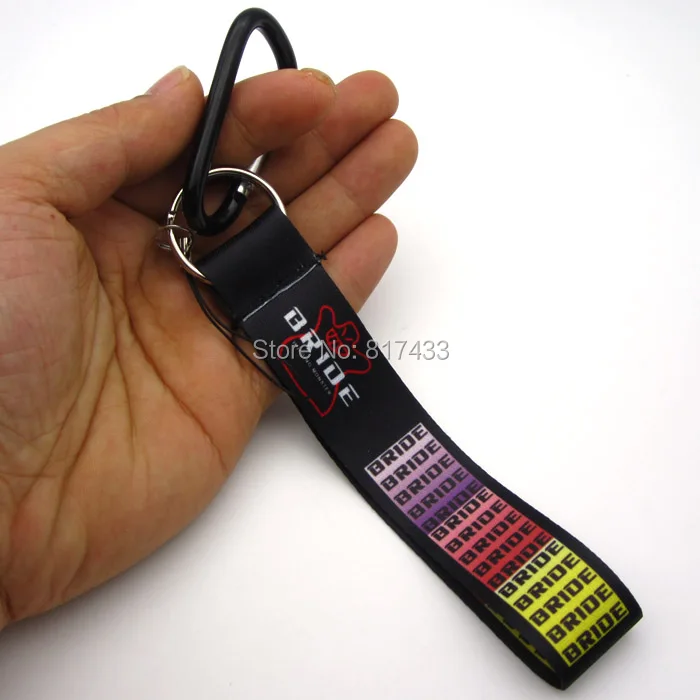 10 шт. JDM Новый наручный шнур для невесты держатель сотового телефона брелок