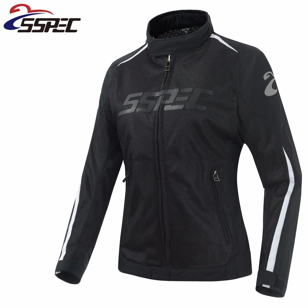 Мотоциклетная куртка Женский мотоциклетный костюм весна лето дышащая сетчатая
