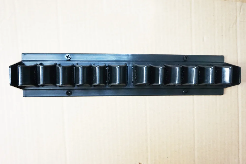 Стойка для удочки держатель рыбалки Вмещает 10 удочек настенная стойка