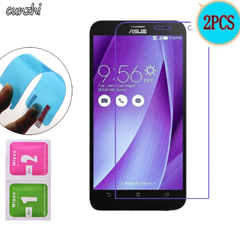 Защитная пленка для Asus Zenfone 2 ZE551ML ZE550ML 5 &quot Ультрапрозрачная мягкая