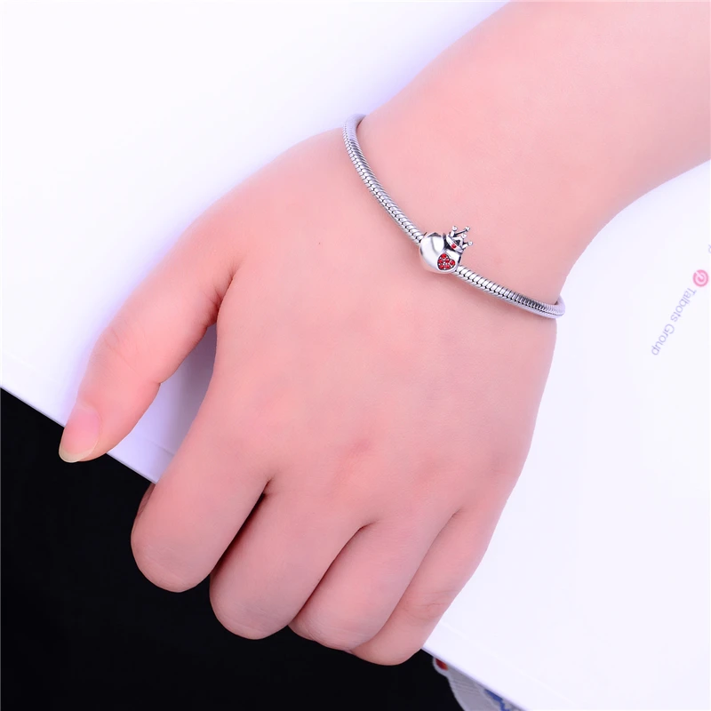 Новинка! Сердца ювелирные изделия 925 Стерлинговое Серебро очаровательные