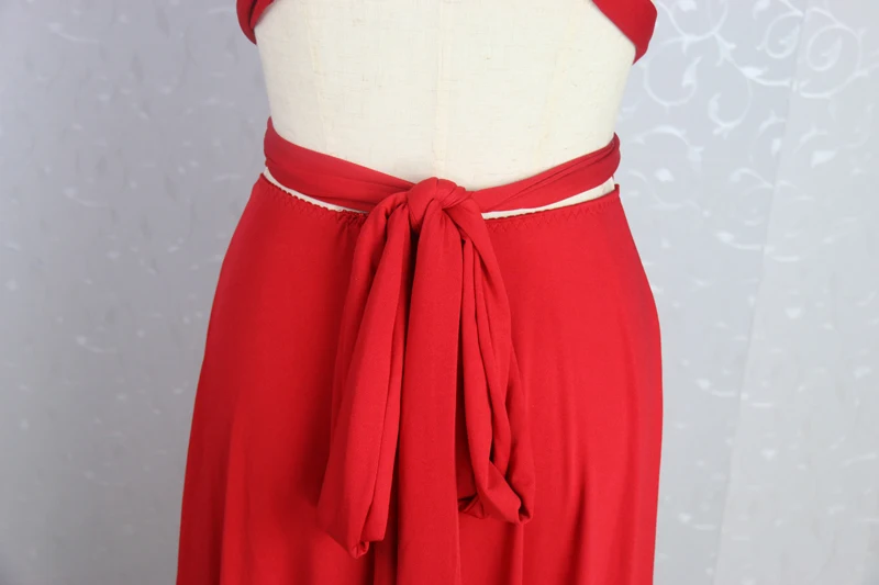 Сексуальное женское длинное платье-трансформер для подружки невесты | Женская