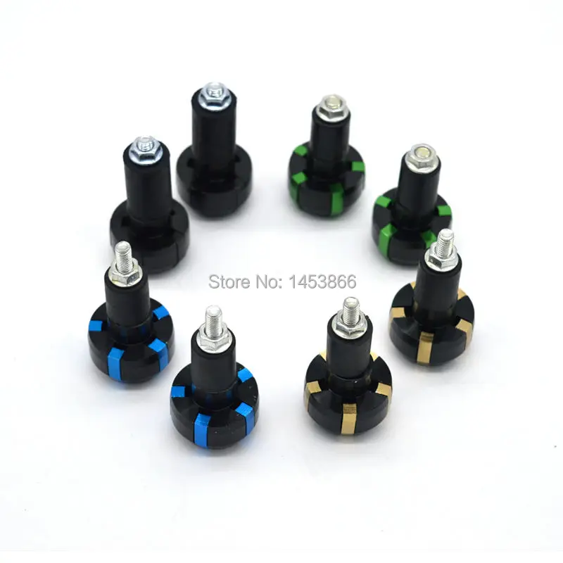 Алюминиевые наконечники для Руля Мотоцикла 7/8 дюйма 22 мм | Автомобили и мотоциклы