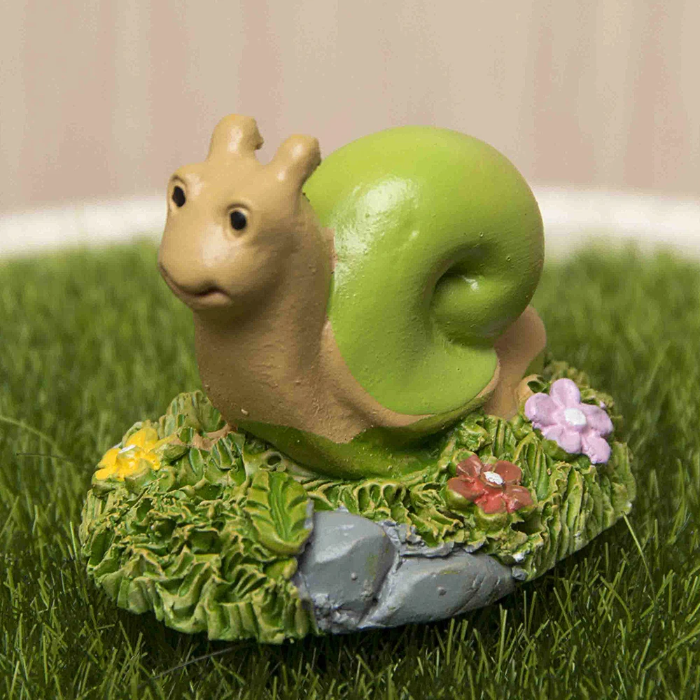 Миниатюрные улитки украшение растение в горшке ремесло домашний Декор для дома и