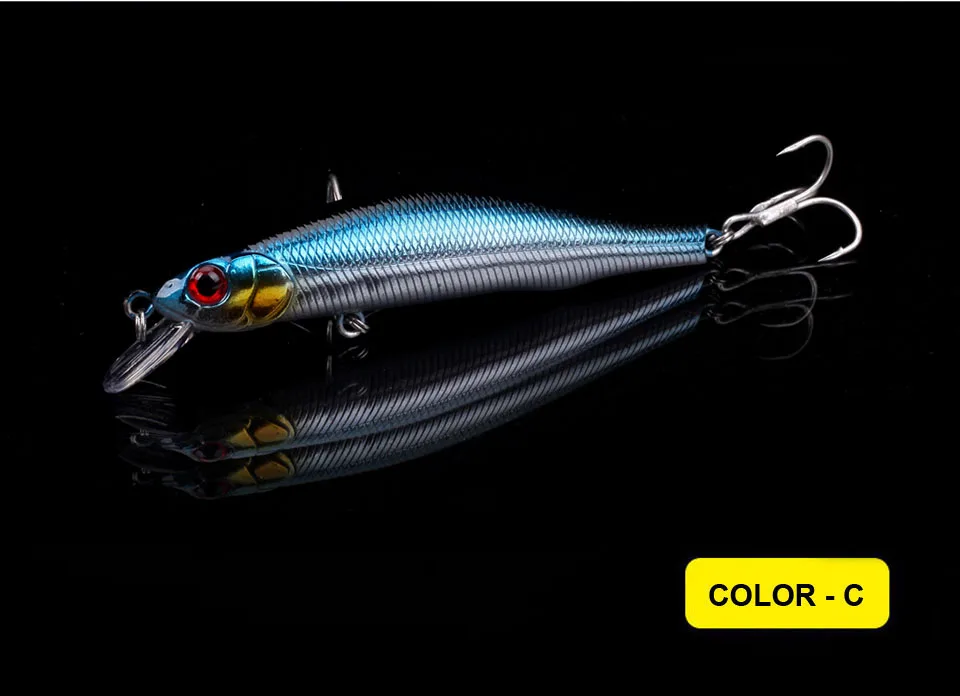 WALK FISH 1 шт. рыболовные приманки Minnow Crank 85 мм 9,1 г магнитная система Высокое качество жесткие приманки воблеры приманка, рыболовные снасти