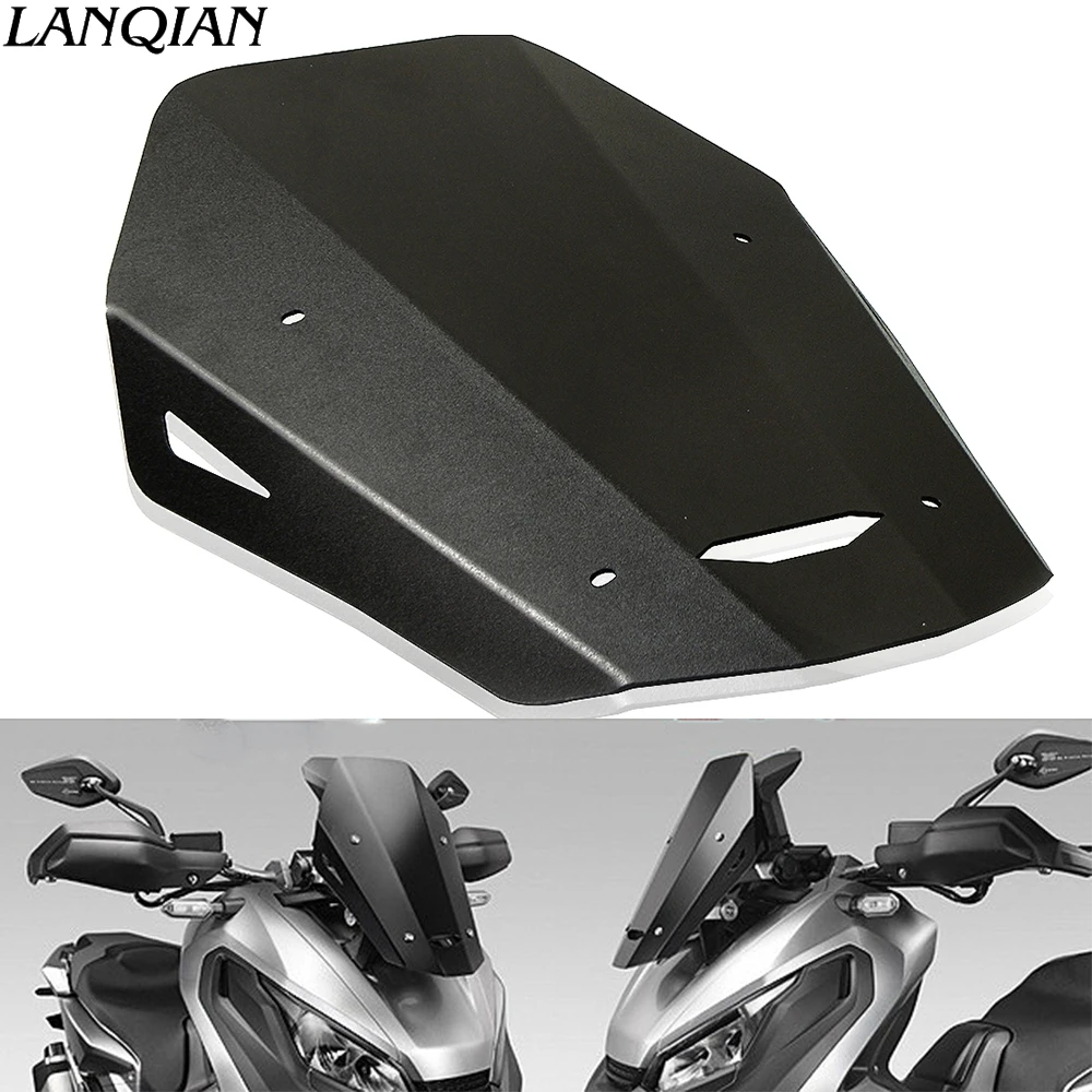 Переднее ветровое стекло для мотоцикла HONDA X-ADV xadv 750 2018 аксессуары мотоциклов CNC