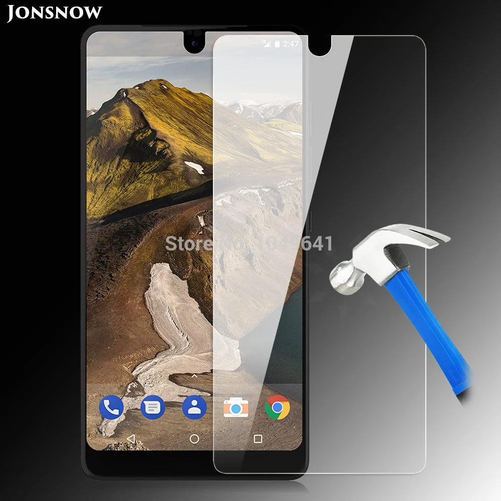 Закаленное стекло 9H для телефона Essential Взрывозащищенная защитная пленка ЖК