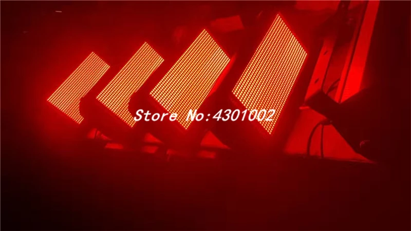 Быстрая доставка 1000 Вт светодиодный RGB Dj мерцающий светильник Профессиональный
