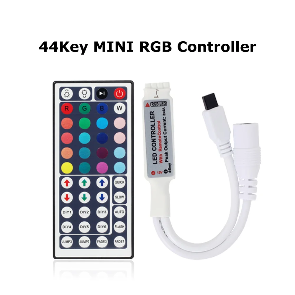 Пульт дистанционного управления 12 В 24 44 11 клавиш 40 17 клавиш|Контролеры RGB| |