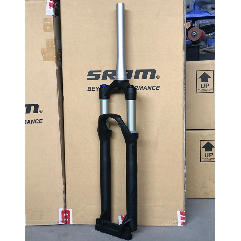 2017 SRAM ROCKSHOX RECON GOLD RL 29 Solo Air 9 мм QR 100 1 5 конический ручной замок матовый черный MTB