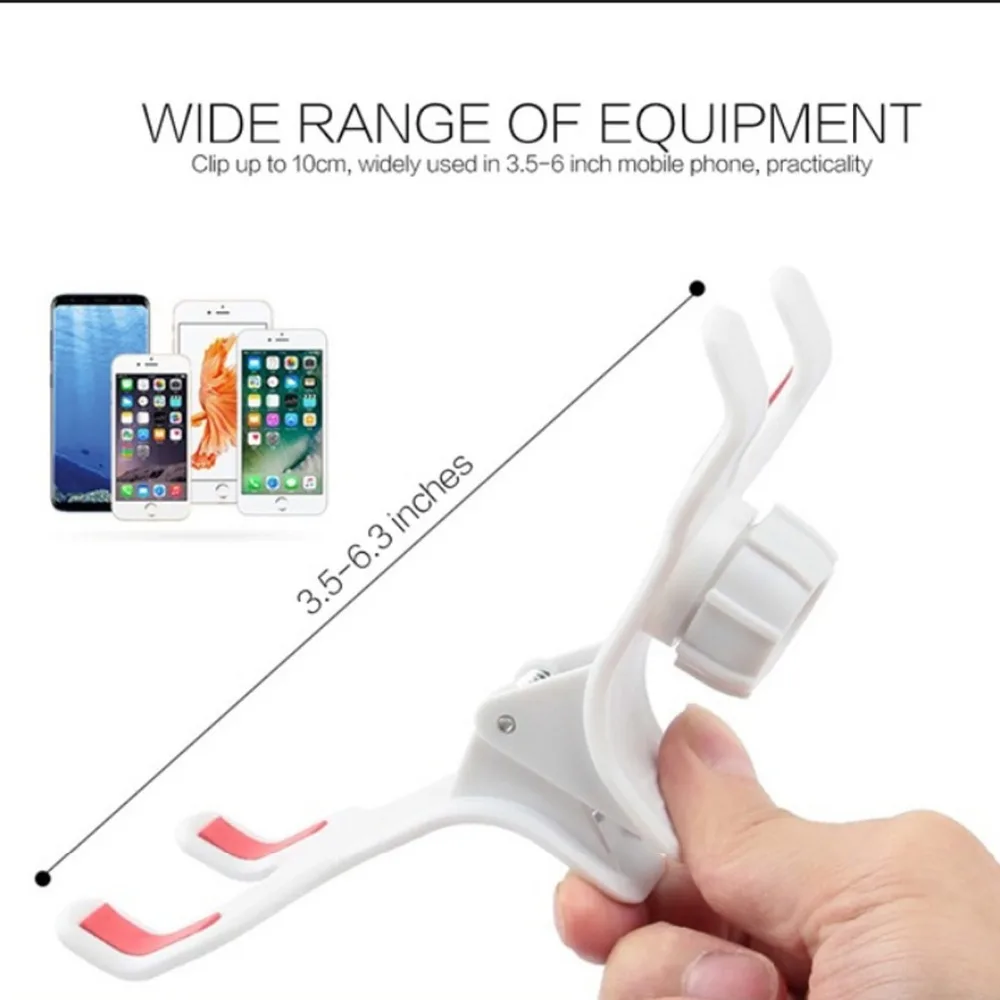 Multi function Smartphone Tablet Bracket Lazy Phone Holder 360 degree Rotation Free To Bend For iPhone Xiaomi Huawei samsung | Мобильные