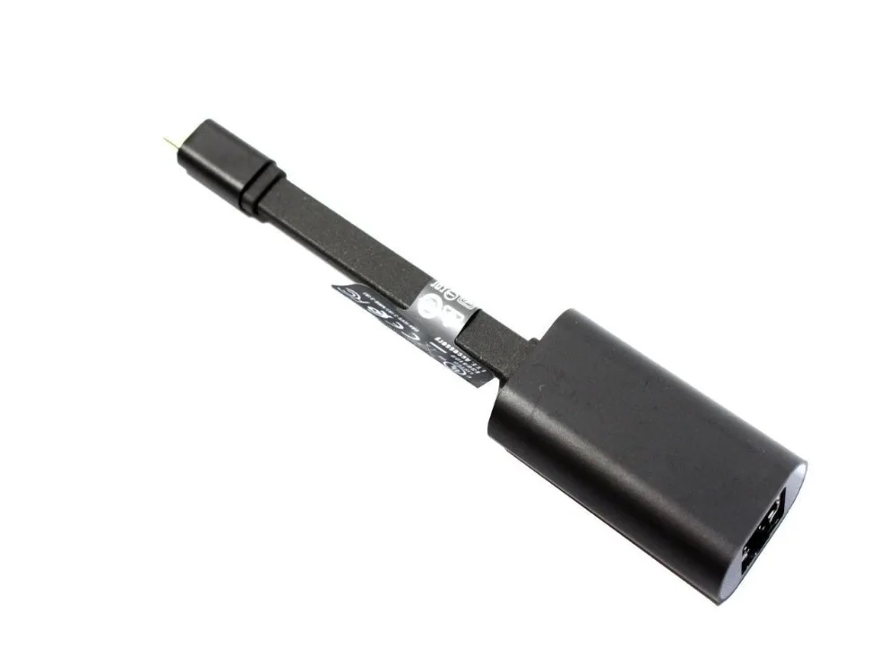 Адаптер USB C к Ethernet RJ45 Lan для MacBook ChromeBook Dell Windows 7/8/10 ноутбука DBQBCB064 096NP5 Type | Компьютеры