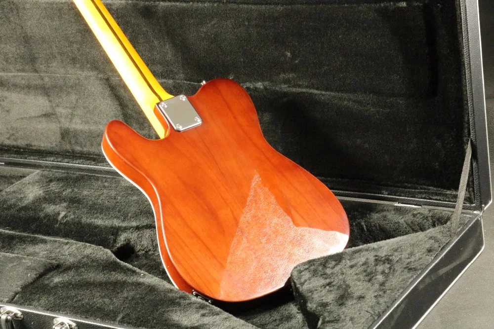 Светильник коричневый bigsby мост tele Электрогитара sh звукосниматели Топ привязки tele гитары