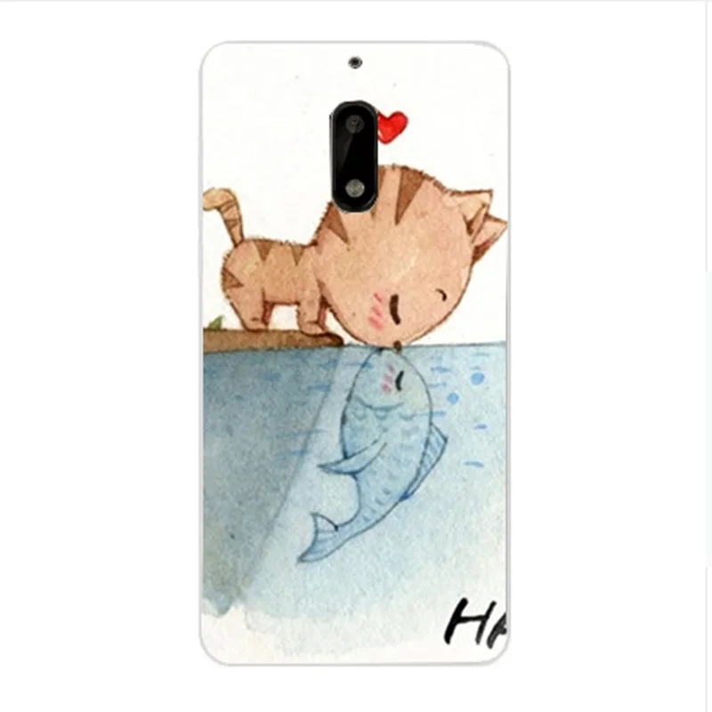 Phone Case For Nokia 6 Merry Christmas Back Cover 5 Funda TPU Soft Silicone Winter phone Capa |