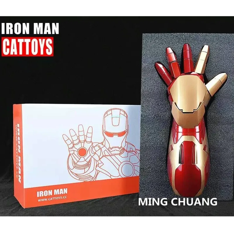 Мстители: завершающей супергероя MK43 Железный человек 1:1 носимых Электрический Arm