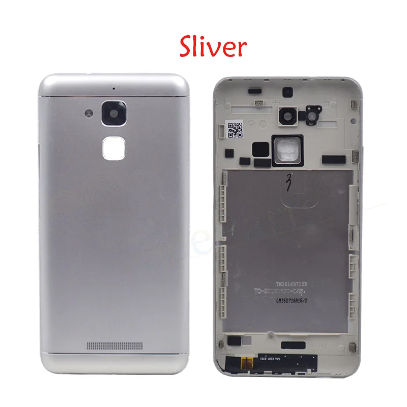 100% новый корпус ZC520TL задняя крышка аккумулятора для ASUS ZenFone 3 Max аккумуляторной