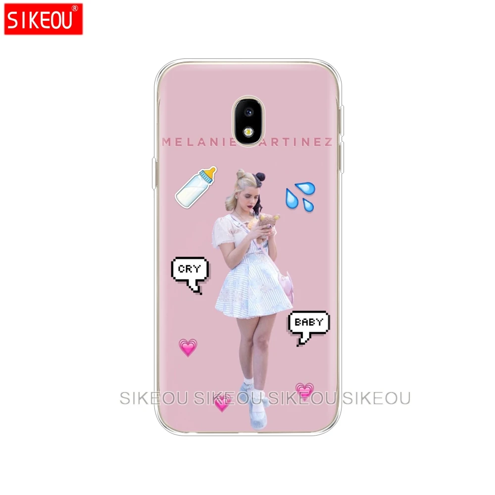 Силиконовый чехол для телефона Samsung Galaxy J3 J5 J7 2017 года J330 J530 J730 PRO j2 2018 melanie martinez cry