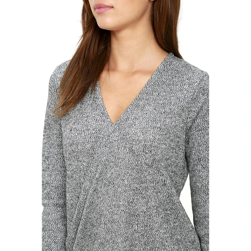 Xinyuwei 2017 молнии с длинным рукавом Для женщин свитер тонкий леди осень крест