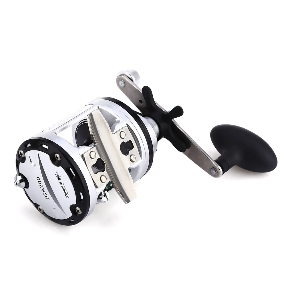 YUMOSHI Рыболовная катушка JCA200/300/400/500 с правой ручкой 12 + 1 шарикоподшипник 13