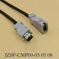 encoder cable for yaskawa servo motor jzsp cmp00 03 jzsp cmp00 05 jzsp cmp00 08 ieee1394 6 pin connector