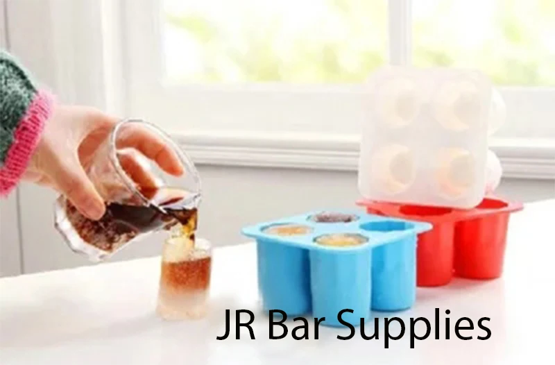 Силиконовая форма для льда 4 чашки|ice cube mold tray|ice cubeice maker |