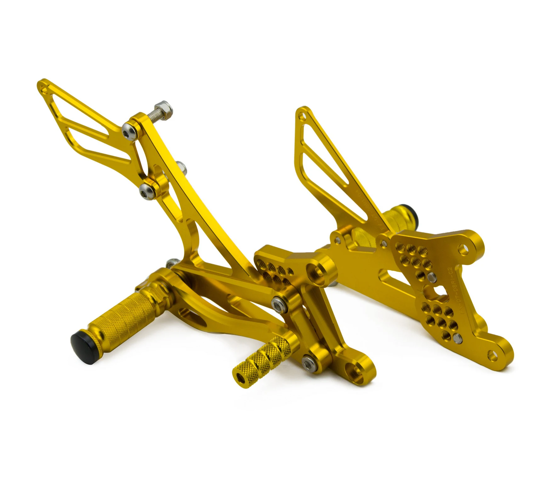CNC гоночные Подножки задние комплекты подставка для ног Yamaha R1 YZF LE 2007 2008|Подставки