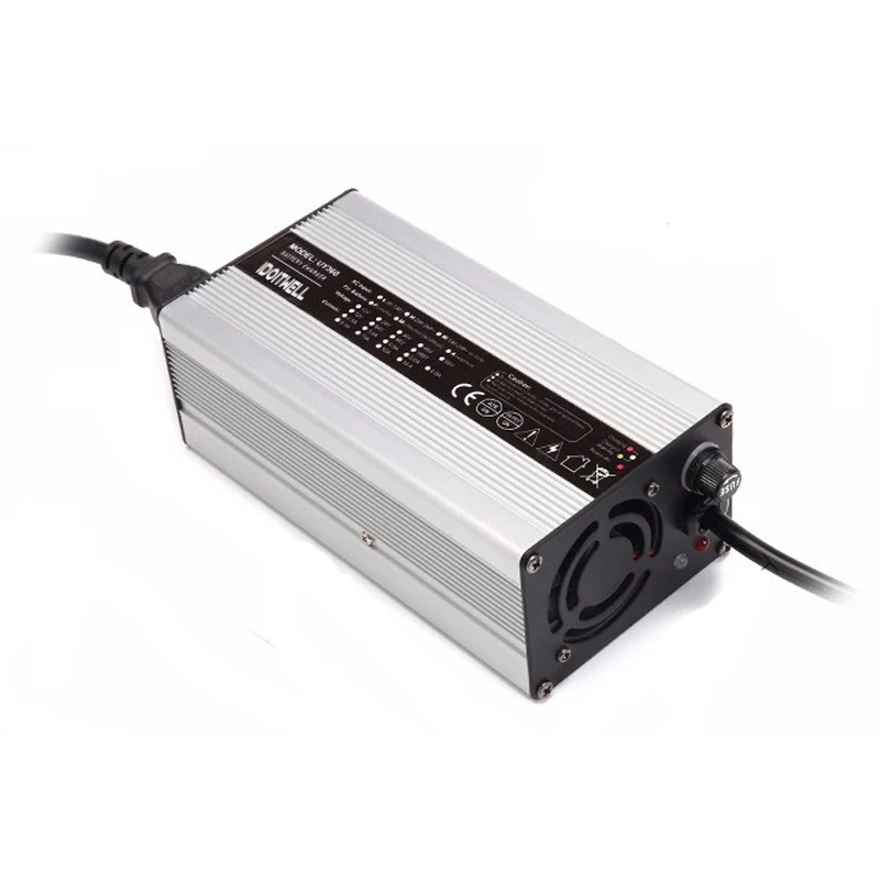 Настроенная 360W серия 72V 4.5A 60V 5A 48V 6A 36V 8A 24V 12A 12V 20A зарядное устройство для свинцово
