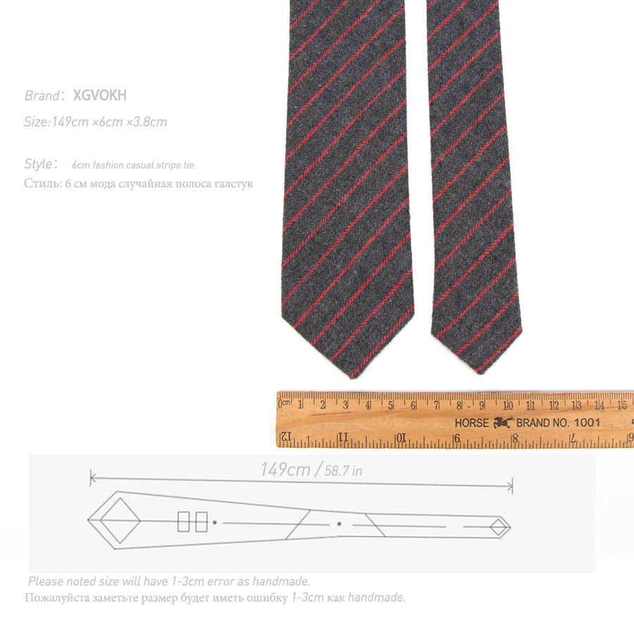

Mens Necktie Skinny Cotton Stripe Formal Ties for Men Fashion Business Wedding Bowtie Dress Shirt Accessories Neck Tie